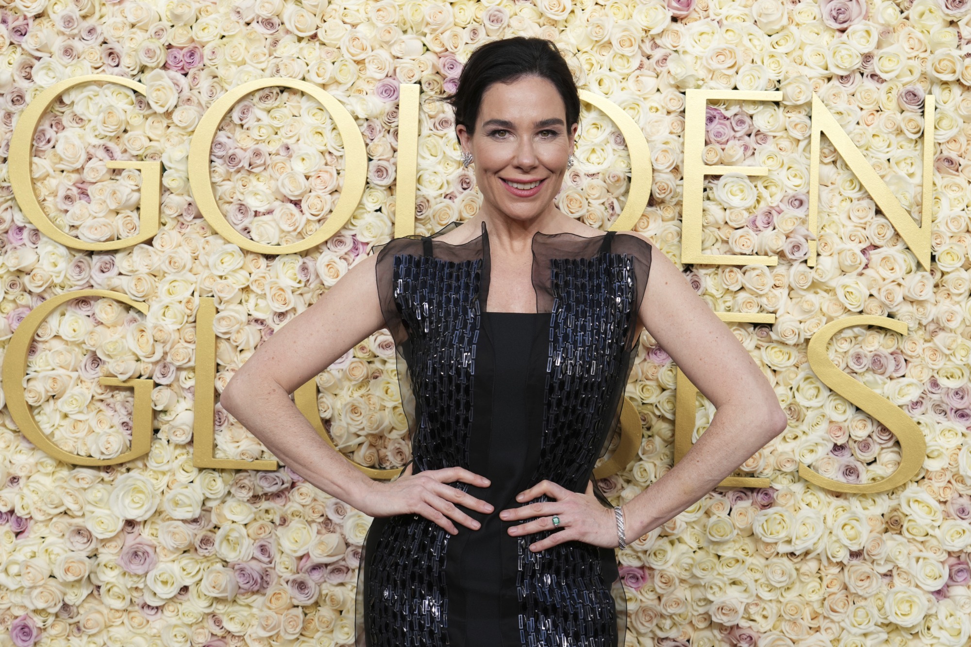 Halina Reijn 'huilde als moeder' bij Cannes-premiere Harris Dickinson